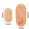 2pcs Bread Basket Handmade Rattan Storage Baskets for Bread Candy Biscuits Finger Food Fruit Serving Baskets, 2pcs Bread Basket Handmade Rattan Storage Baskets Bread Basket Handmade Rattan Storag view 2