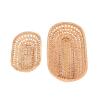 2pcs Bread Basket Handmade Rattan Storage Baskets for Bread Candy Biscuits Finger Food Fruit Serving Baskets, 2pcs Bread Basket Handmade Rattan Storage Baskets Bread Basket Handmade Rattan Storag view 4