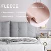 Rectangular Backrest Headboard Cushion Wall Pillow Lumbar Support Pad Large Bolster Headboard Reading Body Pillow for Daybed Bunk Bench,A,No headboard 74.8"/190cm view 3