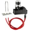 MCAMPAS Double Ignition Kit Universal Push Button Electronic Igniter with 450mm Spark Plug Wire | Compatible with Gas Fireplaces, Ovens, Heaters, Kitchen Appliances view 2