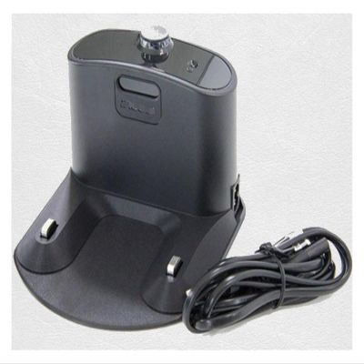 CRNVR Charger Dock Base Charging Station Compatible with Irobot Roomba 500 600 700 800 900 Series Robot Vacuum Cleaner Accessories (Color : EU Plug)