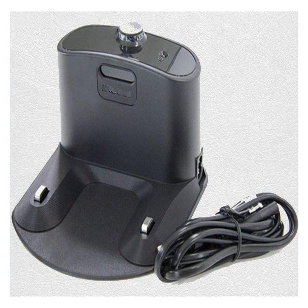 CRNVR Charger Dock Base Charging Station Compatible with Irobot Roomba 500 600 700 800 900 Series Robot Vacuum Cleaner Accessories (Color : EU Plug)