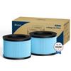 AROEVE MK01 & MK06 Air Filter Replacement 4-in-1 Air Filter for Smoke Pollen Dander Hair Smell Suitable- Standard Version(2 Pack) view 1