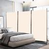 Room Divider 6FT Folding Privacy Screens, 3 Panel Partition Room Dividers w/Freestanding Design, Portable Wall Divider for Room Separtation, Fabric Screen Panel for Home Office Bedroom Dorm view 1