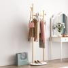 Smlttel Gold Clothing Rack With Shelves, Gold Coat Rack Freestanding with Marble Base, Coat Hanger Hat Tree Standing Clothes Racks for Boutique, Bedroom view 2