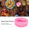 2.3 x 1.1 x 3.1in Fondant Mold,4PCS Silicone Mold, Drumstick Shape Baking Mold, Food Grade Silicone Mold, Heat Resistant and Durable Cooking Tool for DIY Cake Chocolate Fondant, silicone molds fo view 4