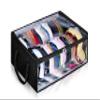 AOODA Wide Hat Storage for Baseball Caps, Large Capacity Hat Organizer for Closet Cap Holder Holds up to 40 Snapbacks, Black view 1