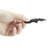FAZHBARY Small Black 3D Bats Halloween Decoration Plastic Bat Artificial Bats for Crafts Creepy Scary Prank view 4