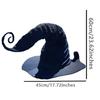 YTCPMHEA 2023 New Felt Costume Accessories - Durable Black Witch Hat for Halloween Decoration and Women's Costume view 4