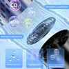 Fruit and Vegetable Washing Machine, Fruit Cleaner Device, Fruit Purifier for with OH-ion Purification Technology for Cleaning Fruit -Sold by Heyjar US Only view 3