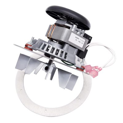 Adviace Replacement 812-4400 Exhaust Combustion Blower for Quadrafire/Quadra-Fire Castile & Santa Fe & Contour Pellet Stoves and Inserts