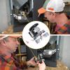 Adviace Replacement 812-4400 Exhaust Combustion Blower for Quadrafire/Quadra-Fire Castile & Santa Fe & Contour Pellet Stoves and Inserts view 3
