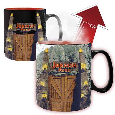 ABYstyle - Jurassic Park Heat Change Mug with Large Container