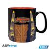 ABYstyle - Jurassic Park Heat Change Mug with Large Container view 3