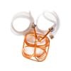 Craft A Brew - Clover Wort Immersion Chiller - For Home Brewing - Includes Copper Immersion Coil, Two Vinyl Tubing Leads, Hose Adapter, and Stainless Steel Worm Clamps - Made in USA - 5 Gallon view 1