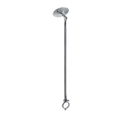 60" Swivel Ceiling Support for 1" Rod (Polished Chrome)
