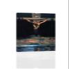 Dali - Christ Of St. John Of The Cross - CANVAS OR PRINT WALL ART (Canvas - 16 x 32) view 2
