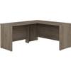 Bush Business Furniture Studio C 60W x 24D L Shaped Desk with 42W Return in Modern Hickory view 1