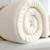Essentia DormIQ Organic Foam Mattress Topper - Queen (2 Inch). Better Than Memory Foam. Natural Memory Foam with Removable and Washable Organic Cotton Cover. view 1