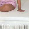 Essentia DormIQ Organic Foam Mattress Topper - Queen (2 Inch). Better Than Memory Foam. Natural Memory Foam with Removable and Washable Organic Cotton Cover. view 2