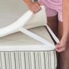 Essentia DormIQ Organic Foam Mattress Topper - Queen (2 Inch). Better Than Memory Foam. Natural Memory Foam with Removable and Washable Organic Cotton Cover. view 4
