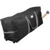 ProPik Rolling Christmas Tree Storage Bag, Fits Up to 7.5 Ft. Tall Disassembled Holiday Tree, 22" x 16" x 50", Large Heavy Duty Xmas Storage Container with 2 Wheels & Handles, 600D Oxford (Black) view 1