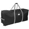 ProPik Rolling Christmas Tree Storage Bag, Fits Up to 7.5 Ft. Tall Disassembled Holiday Tree, 22" x 16" x 50", Large Heavy Duty Xmas Storage Container with 2 Wheels & Handles, 600D Oxford (Black) view 2