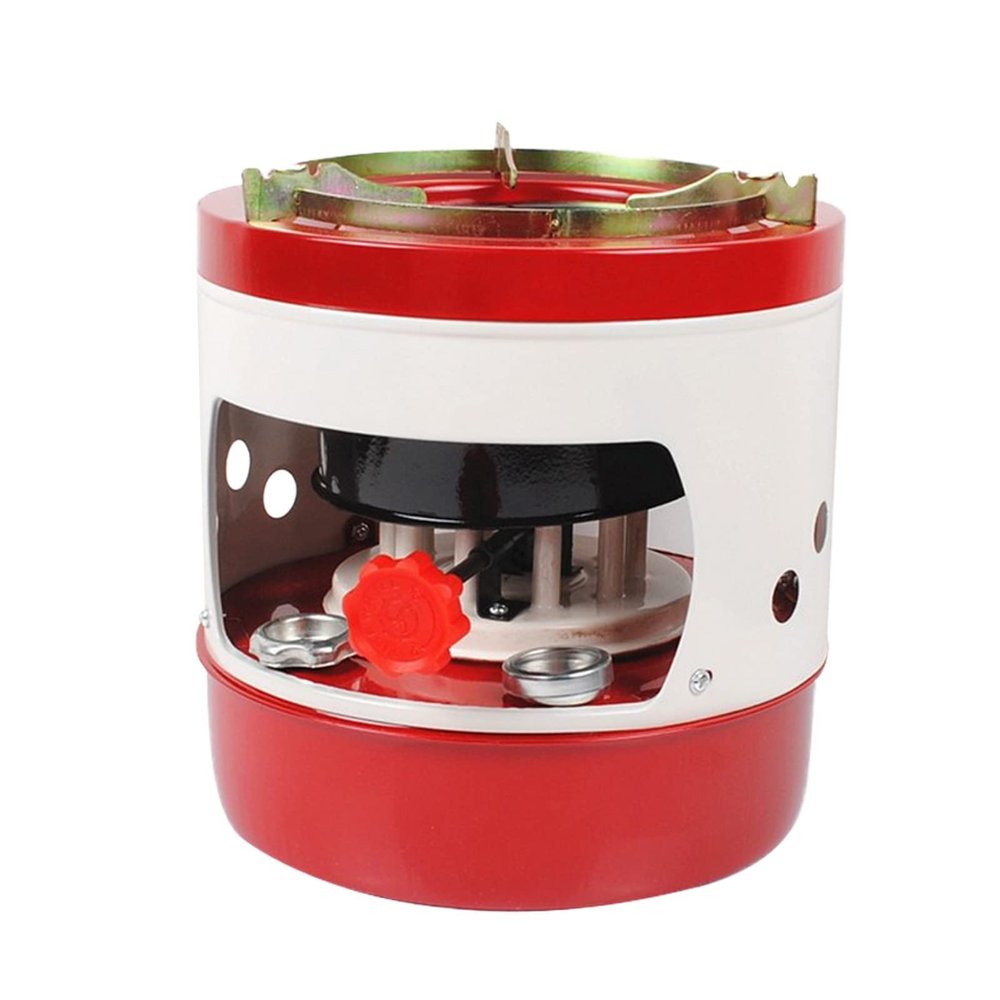 Stainless Steel Kerosene Stoves for Indoor and Outdoor, Portable Kerosene Heater Stove, 15,000 BTU/hour, Manual Ignition, 10 Years Spare Parts