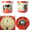 Stainless Steel Kerosene Stoves for Indoor and Outdoor, Portable Kerosene Heater Stove, 15,000 BTU/hour, Manual Ignition, 10 Years Spare Parts view 3