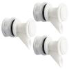 Push-Button Spigot Cooler Spigot Replacement, Compatible with Igloo 2-10 Gallon Water Coolers, Durable Beverage Jugs Spigot (3 Pack) view 1