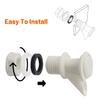 Push-Button Spigot Cooler Spigot Replacement, Compatible with Igloo 2-10 Gallon Water Coolers, Durable Beverage Jugs Spigot (3 Pack) view 2