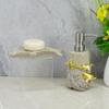3D Resin Dolphins Mother and Baby Soap Dispenser, Beach Bathroom Accessory,Ocean Theme Dolphins Family Bathroom Decor,Coastal Decor Ocean Enthusiasts view 4