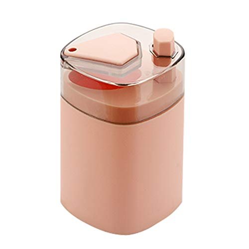 Creative Home Automatic Pop-up Toothpick Box Household Press Toothpick Case Portable Toothpick Holder Home Supplies creative storage (Color : Pink)