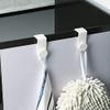 2pcs Thicken Door Hook Kitchen Bathroom Cabinet Clothes Storage Hanger Organizer view 2