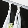 2pcs Thicken Door Hook Kitchen Bathroom Cabinet Clothes Storage Hanger Organizer view 3