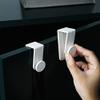 2pcs Thicken Door Hook Kitchen Bathroom Cabinet Clothes Storage Hanger Organizer view 4