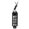 Walfront Ceramic Heater 12V 50W Electric Conductive Type for Vehicles RVs Boats Small Spaces Portable Compact Efficient Safe Warmth view 1