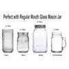 Mason Jar Honey & Coffee Pump Dispenser Lid fit 2.75 Inch Regular Mouth,Food Grade Pumps and Stainsteel Steel Lids for Ketchup,Syrups, Condiments,NO Rust,NO JAR QurHapzy view 4