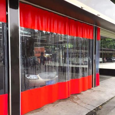 Transparent Tarpaulin Side Panels,Outdoor Waterproof Tarp Rain Curtain,Clear Pvc Plastic Tarpaulin Sheet,Partition Curtains,With Grommets,for Garden Pergola Porch Gazebo,WH-1.52m(4.9*6.6ft)