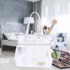 DOITOOL Shower Bag Clear Makeup Bags Mesh Shower Tote Bag Hanging Portable Toiletry Bag College Dorm Essentials Quick Dry Bath Organizer for Gym Bathroom Camp Travel Portable view 3