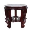 Cabilock Unique Fish Tank Base Wooden Stand for Aquarium Fishbowls Bonsai Display view 1