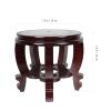 Cabilock Unique Fish Tank Base Wooden Stand for Aquarium Fishbowls Bonsai Display view 2