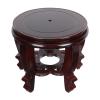Cabilock Unique Fish Tank Base Wooden Stand for Aquarium Fishbowls Bonsai Display view 4