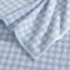Laura Ashley - Bath Towels, Absorbent & Fade Resistant Cotton Towels, Dorm Essentials (Ginny Blue, 3-Piece) view 2