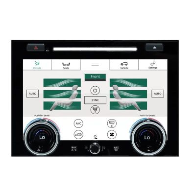 Car AC Touchscreen for Land Range Rover Vogue L405 2013 to 2017, 10inch Air Temperature Control Touch Panel Replacement, Air Conditioning Panel Control