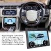 Car AC Touchscreen for Land Range Rover Vogue L405 2013 to 2017, 10inch Air Temperature Control Touch Panel Replacement, Air Conditioning Panel Control view 2