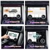 Car AC Touchscreen for Land Range Rover Vogue L405 2013 to 2017, 10inch Air Temperature Control Touch Panel Replacement, Air Conditioning Panel Control view 4