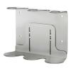 Wall-Mounted Bottle Dispenser Holder Bracket in Brushed Nickle, Silver, and Soap Bottle Brackets, for Bathroom and Kitchen (Triple) view 1