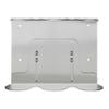 Wall-Mounted Bottle Dispenser Holder Bracket in Brushed Nickle, Silver, and Soap Bottle Brackets, for Bathroom and Kitchen (Triple) view 2