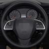 for Mitsubishi Outlander Mirage ASX 2012 2019 Eclipse Cross 2017 2019 L200 2015 2017 Car Steering Wheel Cover Genuine Leather view 2